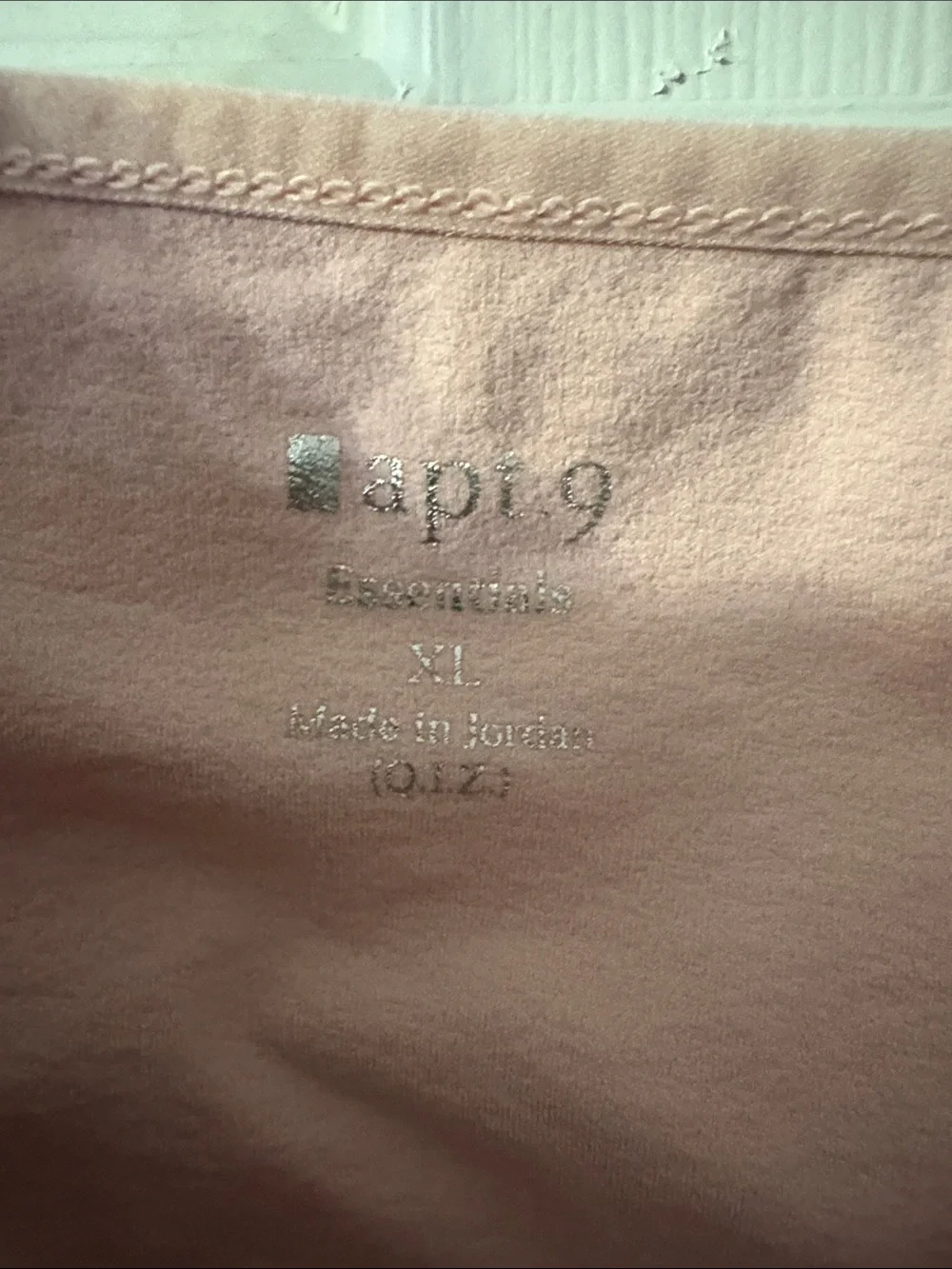 Apt. 9 Light Pink Adjustable Strap Camisole